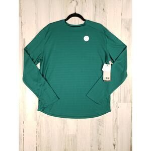 NWT MSX Performance Green Long Sleeve Jersey Shirt Boys Youth Size XXL 22H Husky